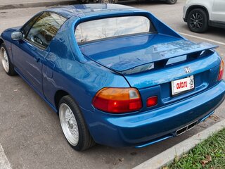 1992 Honda CR-X del Sol III, синий, 600000 рублей, вид 4