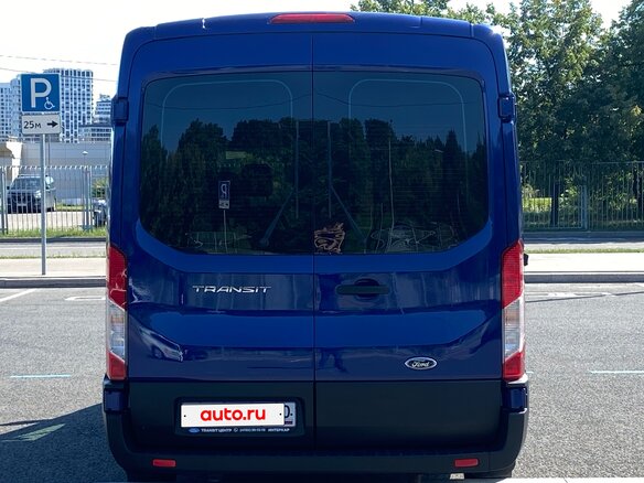 2020 Ford Transit, синий, 4300000 рублей - вид 10