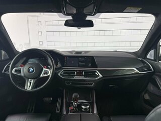 2021 BMW X5 M III (F95), серый, 9200000 рублей, вид 2