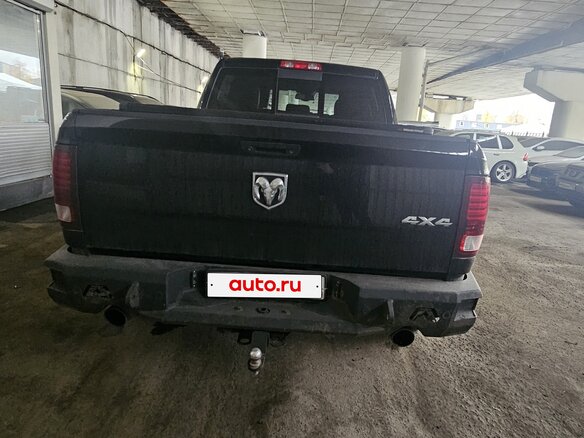 2013 Dodge RAM IV (DS/DJ), чёрный, 3800000 рублей - вид 2