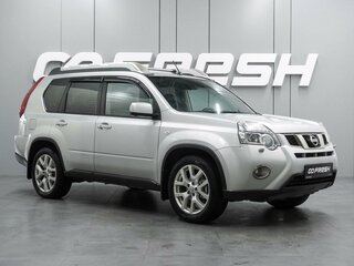 2012 Nissan X-Trail II Рестайлинг, серебристый, 1325000 рублей, вид 1
