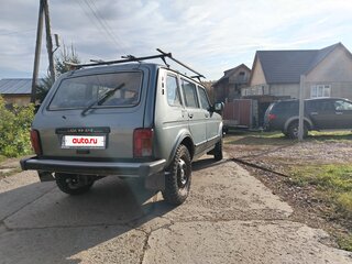2012 Lada (ВАЗ) 2131 (4x4) 213105 I, серый, 550000 рублей, вид 5