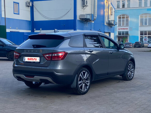 2019 Lada (ВАЗ) Vesta SW Cross I, серый, 1199000 рублей - вид 6