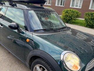 2008 Mini Clubman Cooper I, зелёный, 600000 рублей, вид 4