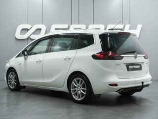 2017 Opel Zafira C Рестайлинг, белый, 1599000 рублей, вид 2