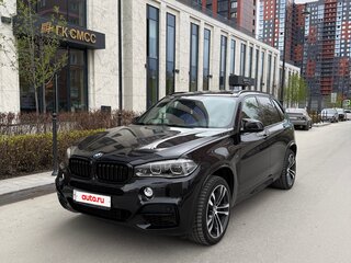 2016 BMW X5 M50d III (F15), чёрный, 4150000 рублей, вид 5