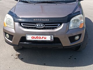 2009 Kia Sportage II Рестайлинг, бежевый, 800000 рублей, вид 1