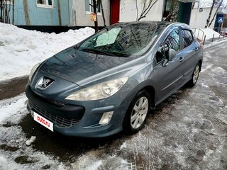 2009 Peugeot 308 I, серый, 680000 рублей, вид 1