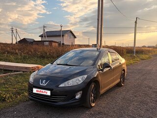 2013 Peugeot 408 I, синий, 470000 рублей, вид 1