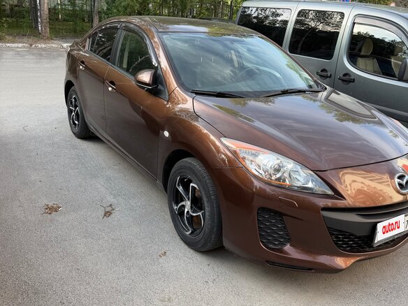 2011 Mazda 3 II (BL) Рестайлинг, коричневый, 1050000 рублей - вид 2