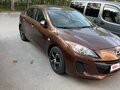 2011 Mazda 3 II (BL) Рестайлинг, коричневый, 1050000 рублей - вид 2