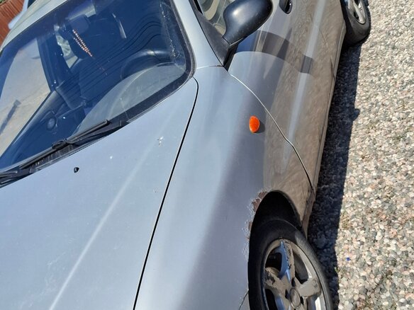 2008 Chevrolet Lanos I, серебристый, 125000 рублей - вид 6