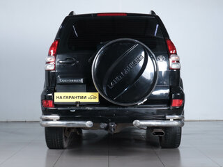 2006 Toyota Land Cruiser Prado 5-speed 120 Series, чёрный, 1529000 рублей, вид 5