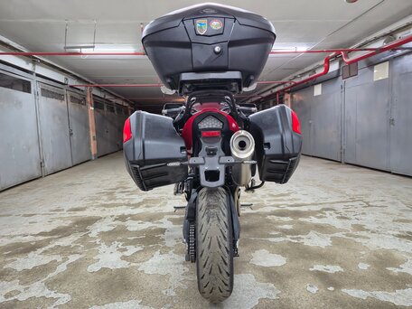 2012 Triumph Tiger 1050, красный, 650000 рублей, вид 4