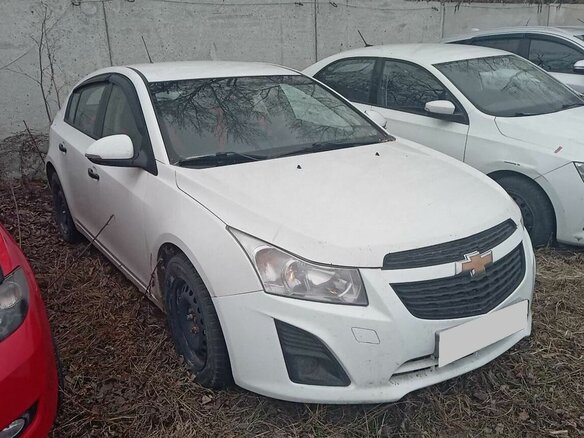 2013 Chevrolet Cruze I Рестайлинг, белый, 447000 рублей - вид 1