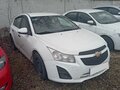 2013 Chevrolet Cruze I Рестайлинг, белый, 447000 рублей - вид 1