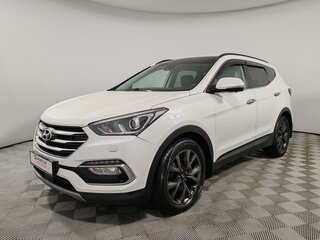 2018 Hyundai Santa Fe III Рестайлинг, белый, 2569000 рублей, вид 1