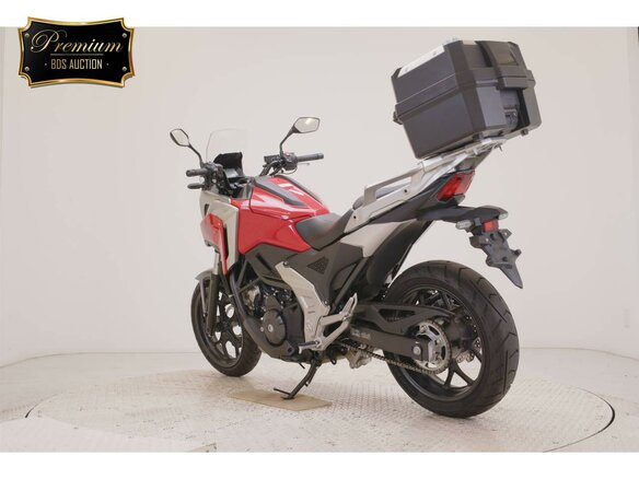 2021 Honda NC 750X, красный, 1099000 рублей - вид 5