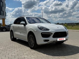 2013 Porsche Cayenne GTS II (958), белый, 1906328 рублей, вид 3
