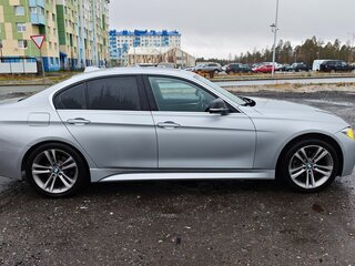 2016 BMW 3 серии 330i xDrive VI (F3x) Рестайлинг, серый, 2295000 рублей, вид 4