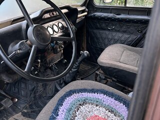 1996 УАЗ 31519, коричневый, 265000 рублей, вид 3