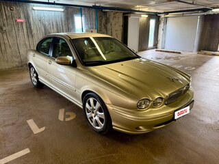 2006 Jaguar X-Type I, золотистый, 490000 рублей, вид 3