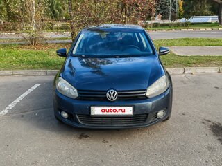2009 Volkswagen Golf VI, серый, 550000 рублей, вид 2