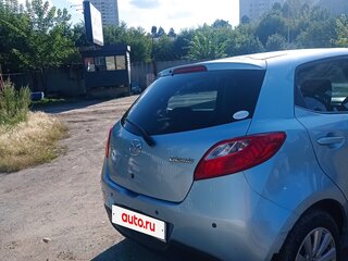 2009 Mazda Demio III (DE), голубой, 360000 рублей, вид 3