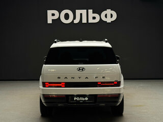 2023 Hyundai Santa Fe V (MX5), белый, 5150000 рублей, вид 4