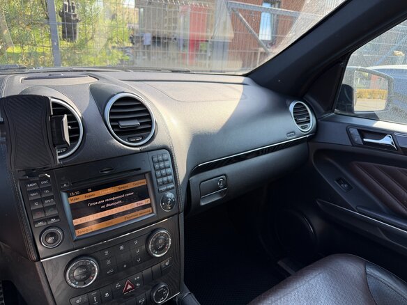 2012 Mercedes-Benz GL-Класс 350 I (X164) Рестайлинг, чёрный, 1600000 рублей - вид 11