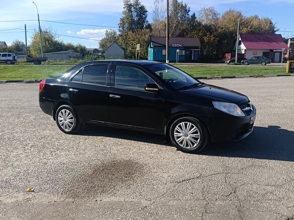 2010 Geely MK I, чёрный - вид 16