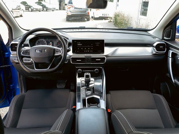 2020 Geely Coolray I, синий - вид 16