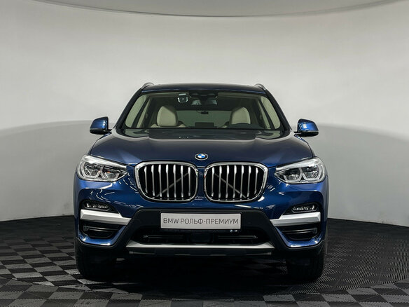 2019 BMW X3 20d xDrive III (G01), серый - вид 2
