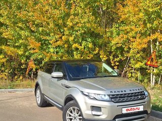 2012 Land Rover Range Rover Evoque 6-speed I, серебристый, 1680000 рублей, вид 4