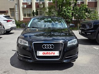2012 Audi A3 II (8P) Рестайлинг 2, чёрный, 900000 рублей, вид 1