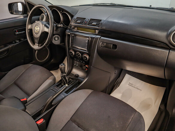 2008 Mazda 3 I (BK) Рестайлинг, серый, 619000 рублей - вид 13