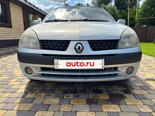 2002 Renault Clio II Рестайлинг, серый, 275000 рублей, вид 3