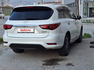 2018 Infiniti QX60 I Рестайлинг, белый, 2350000 рублей, вид 4