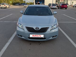 2008 Toyota Camry VI (XV40), голубой, 830000 рублей, вид 2