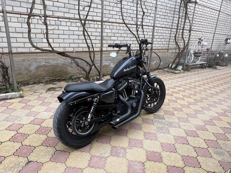 2015 Harley-Davidson Sportster 883, синий, 750000 рублей, вид 4