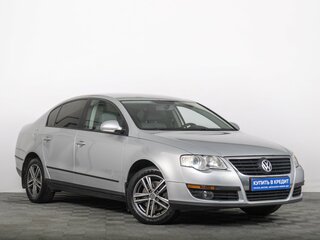 2008 Volkswagen Passat B6, серебристый, 679000 рублей, вид 1