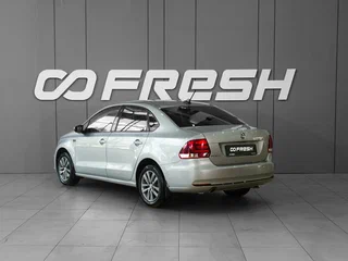 2019 Volkswagen Polo V Рестайлинг, серый, 1266000 рублей, вид 2