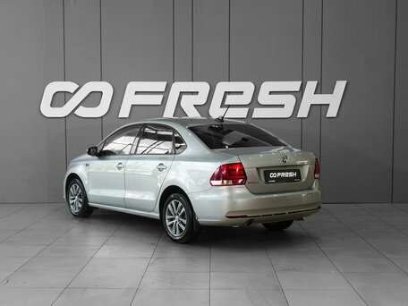 2019 Volkswagen Polo V Рестайлинг, серый, 1248000 рублей, вид 2