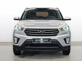 2017 Hyundai Creta I, серебристый, 1515000 рублей, вид 2
