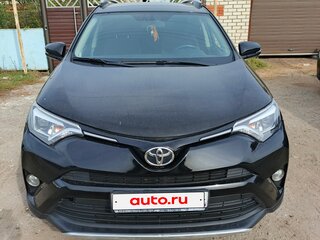 2018 Toyota RAV4 IV (XA40) Рестайлинг, чёрный, 2100000 рублей, вид 3