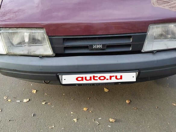 2002 Иж 2126 «Ода», пурпурный, 330000 рублей