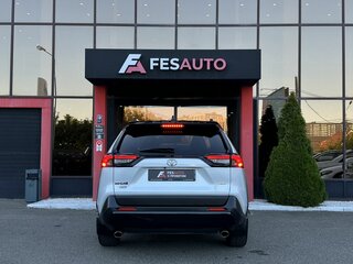 2021 Toyota RAV4 V (XA50), белый, 3339000 рублей, вид 5