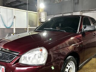2011 Lada (ВАЗ) Priora I, красный, 295000 рублей, вид 1