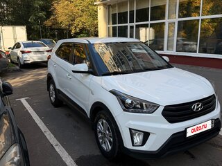 2019 Hyundai Creta I, белый, 1490000 рублей, вид 2