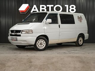2002 Volkswagen Transporter T4, белый, 779000 рублей, вид 1